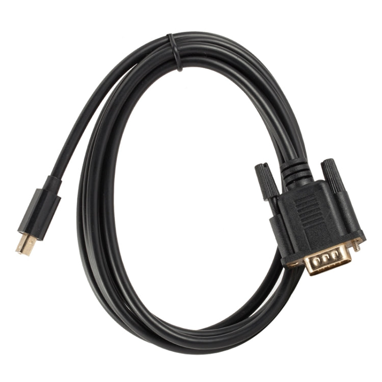 Cavo convertitore Mini DP a VGA, lunghezza cavo: 1,8 m, Mini DP to VGA