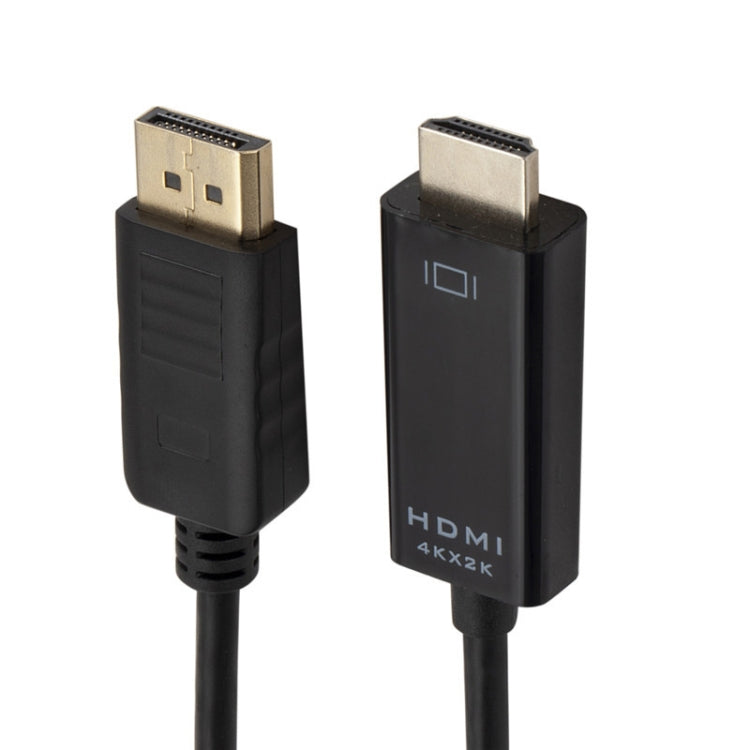 Cavo convertitore DP a HDMI 4K x 2K, lunghezza cavo: 1,8 m, 4K x 2K DP to HDMI Black, 4K x 2K DP to HDMI White