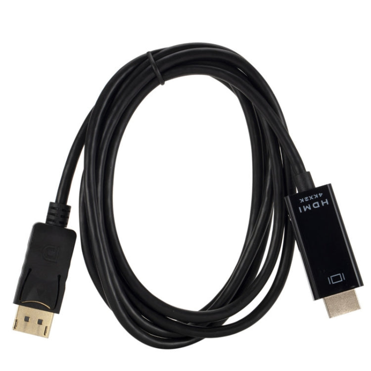 Cavo convertitore DP a HDMI 4K x 2K, lunghezza cavo: 1,8 m, 4K x 2K DP to HDMI Black, 4K x 2K DP to HDMI White