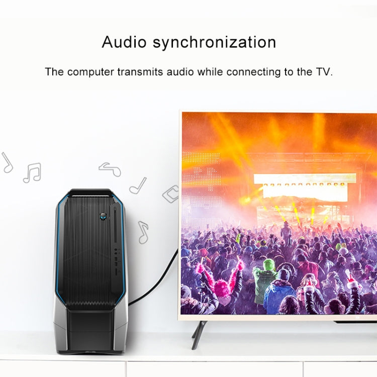 Cavo convertitore DP a HDMI 4K x 2K, lunghezza cavo: 1,8 m, 4K x 2K DP to HDMI Black, 4K x 2K DP to HDMI White