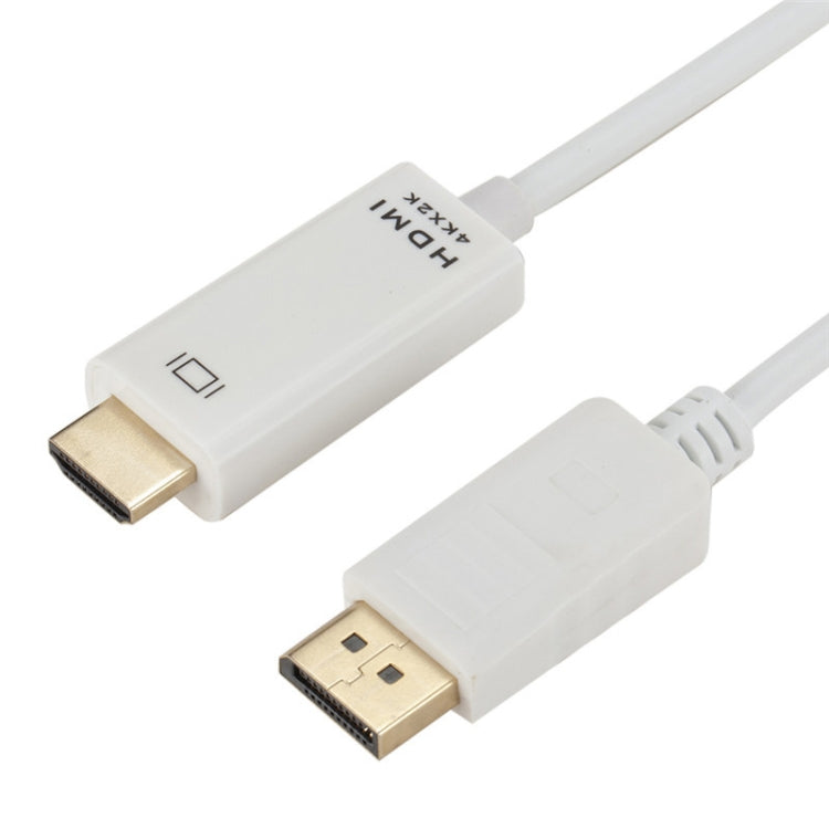 Cavo convertitore DP a HDMI 4K x 2K, lunghezza cavo: 1,8 m, 4K x 2K DP to HDMI Black, 4K x 2K DP to HDMI White