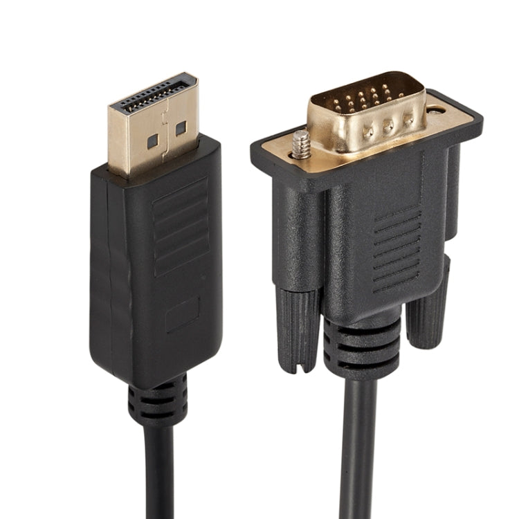 Cavo convertitore DP a VGA HD, lunghezza cavo: 1,8 m, DP to VGA