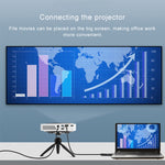 Convertitore HD DP maschio a HDMI femmina, DP to HDMI HD