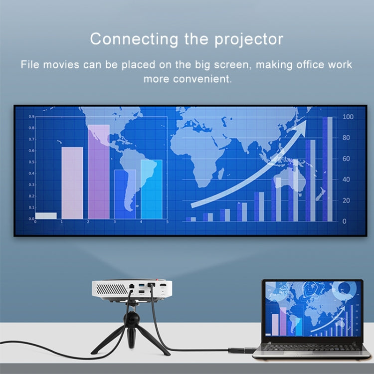 Convertitore HD DP maschio a HDMI femmina, DP to HDMI HD