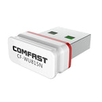 COMFAST CF-WU815N 150Mbps Mini Wireless USB 2.0 Driver gratuito Adattatore WiFi Scheda di rete esterna, CF-WU815N