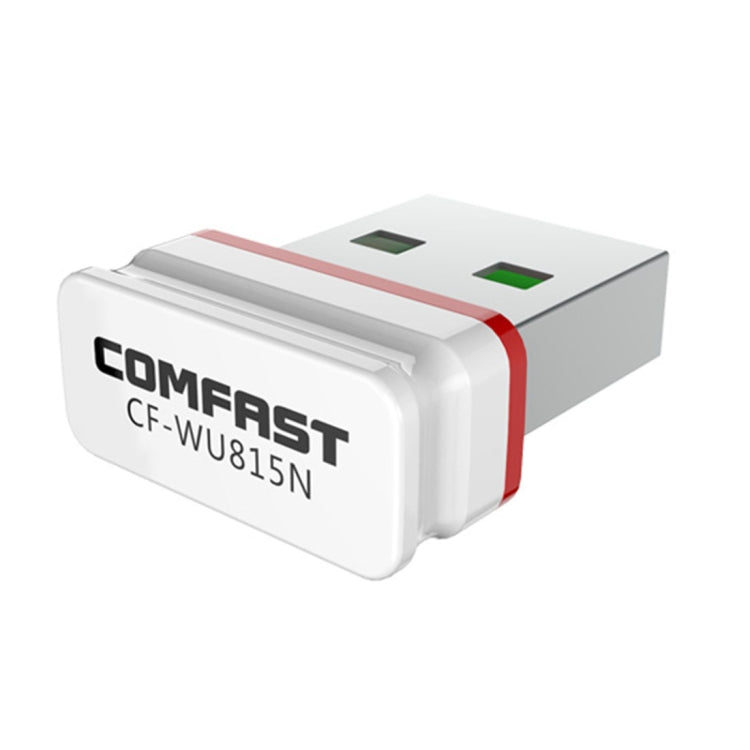 COMFAST CF-WU815N 150Mbps Mini Wireless USB 2.0 Driver gratuito Adattatore WiFi Scheda di rete esterna, CF-WU815N