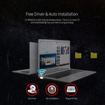 COMFAST CF-WU815N 150Mbps Mini Wireless USB 2.0 Driver gratuito Adattatore WiFi Scheda di rete esterna, CF-WU815N