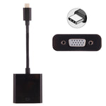 Cavo adattatore USB-C 3.1 maschio a VGA femmina 10 cm