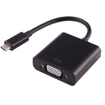 Cavo adattatore USB-C 3.1 maschio a VGA femmina 10 cm