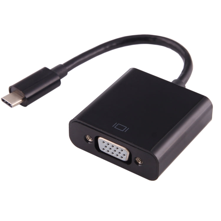 Cavo adattatore USB-C 3.1 maschio a VGA femmina 10 cm