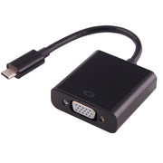 Cavo adattatore USB-C / Type-C 3.1 maschio a VGA femmina per MacBook 12 pollici, Chromebook Pixel 2015, Nokia N1 Tablet PC, lunghezza: circa 10 cm