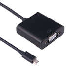 Cavo adattatore USB-C 3.1 maschio a VGA femmina 10 cm