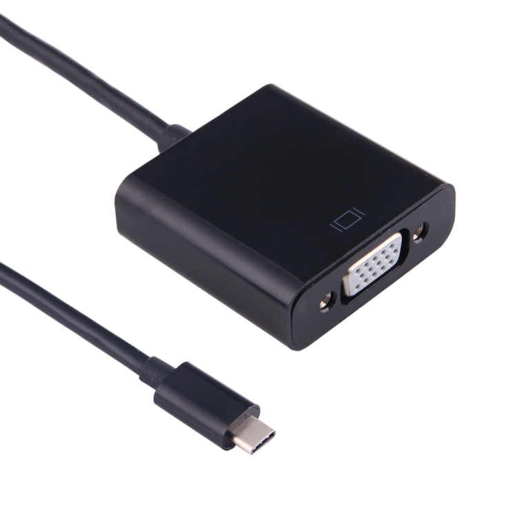 Cavo adattatore USB-C 3.1 maschio a VGA femmina 10 cm