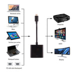 Cavo adattatore USB-C 3.1 maschio a VGA femmina 10 cm