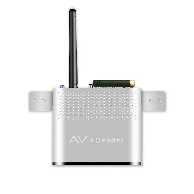 Measy AV240 Trasmettitore e ricevitore audio/video wireless da 2,4 GHz con funzione di ritorno a infrarossi, distanza di trasmissione: 400 m, AV240