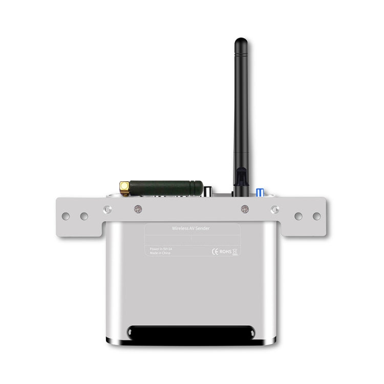 Measy AV240 Trasmettitore e ricevitore audio/video wireless da 2,4 GHz con funzione di ritorno a infrarossi, distanza di trasmissione: 400 m, AV240