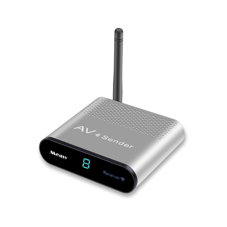 Measy AV530 Trasmettitore e ricevitore audio/video wireless da 5,8 GHz, distanza di trasmissione: 300 m, presa UK, AV530 US Plug, AV530 AU Plug, AV530 EU Plug, AV530 UK Plug