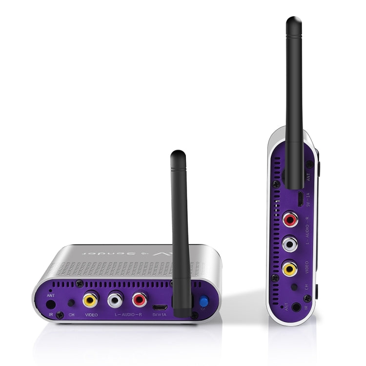 Measy AV530 5.8GHz Wireless Audio Video Transmitter and Receiver, Transmission Distance: 300m, UK Plug, AV530 US Plug, AV530 AU Plug, AV530 EU Plug, AV530 UK Plug