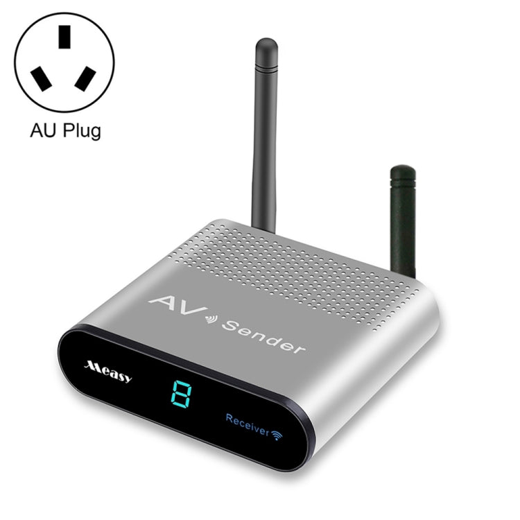 Measy AV550 Ricevitore trasmettitore audio/video wireless da 5,8 GHz con ritorno a infrarossi, presa americana, AV550 US Plug, AV550 AUPlug, AV550 EU Plug, AV550 UK Plug