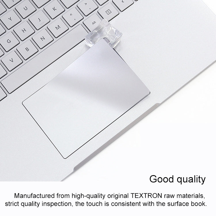Set di adesivi con pellicola protettiva per guscio di notebook 4 in 1 per Microsoft Surface Book 2 da 15 pollici