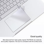 Set di adesivi con pellicola protettiva per guscio di notebook 4 in 1 per Microsoft Surface Book 2 da 15 pollici
