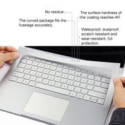 Set di adesivi con pellicola protettiva per guscio di notebook 4 in 1 per Microsoft Surface Book 2 da 15 pollici