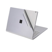 Set di adesivi con pellicola protettiva per guscio di notebook 4 in 1 per Microsoft Surface Book 2 da 15 pollici