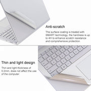 Set di adesivi con pellicola protettiva per guscio di notebook 4 in 1 per Microsoft Surface Book 2 da 15 pollici