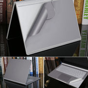 Set di adesivi con pellicola protettiva per guscio di notebook 4 in 1 per Microsoft Surface Book 2 da 15 pollici