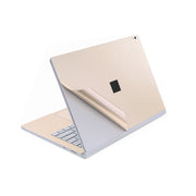 Set di adesivi con pellicola protettiva per guscio di notebook 4 in 1 per Microsoft Surface Book 2 da 15 pollici