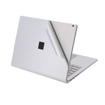 Set di adesivi con pellicola protettiva per guscio di notebook 4 in 1 per Microsoft Surface Book 2 da 15 pollici