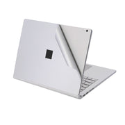 Set di adesivi con pellicola protettiva per guscio di notebook 4 in 1 per Microsoft Surface Book 2 da 15 pollici