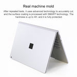 Set di adesivi con pellicola protettiva per guscio di notebook 4 in 1 per Microsoft Surface Book da 13,5 pollici, For Surface Book 13.5 inch