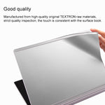 Set di adesivi con pellicola protettiva per guscio di notebook 4 in 1 per Microsoft Surface Book da 13,5 pollici, For Surface Book 13.5 inch