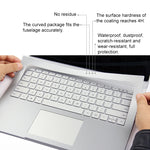 Set di adesivi con pellicola protettiva per guscio di notebook 4 in 1 per Microsoft Surface Book da 13,5 pollici, For Surface Book 13.5 inch