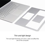 Set di adesivi con pellicola protettiva per guscio di notebook 4 in 1 per Microsoft Surface Book da 13,5 pollici, For Surface Book 13.5 inch