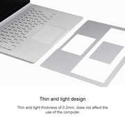 Set di adesivi con pellicola protettiva per guscio di notebook 4 in 1 per Microsoft Surface Book da 13,5 pollici, For Surface Book 13.5 inch