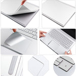 Set di adesivi con pellicola protettiva per guscio di notebook 4 in 1 per Microsoft Surface Book da 13,5 pollici, For Surface Book 13.5 inch