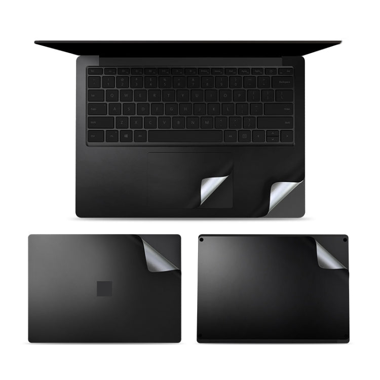 Set di adesivi con pellicola protettiva per guscio di notebook 4 in 1 per laptop Microsoft Surface 3 da 13,5 pollici, For Surface Laptop 3 13.5 inch