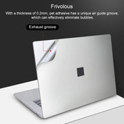 Set di adesivi con pellicola protettiva per guscio di notebook 4 in 1 per laptop Microsoft Surface 3 da 13,5 pollici, For Surface Laptop 3 13.5 inch