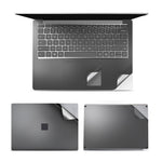 Set di adesivi con pellicola protettiva per guscio di notebook 4 in 1 per laptop Microsoft Surface 3 da 13,5 pollici, For Surface Laptop 3 13.5 inch