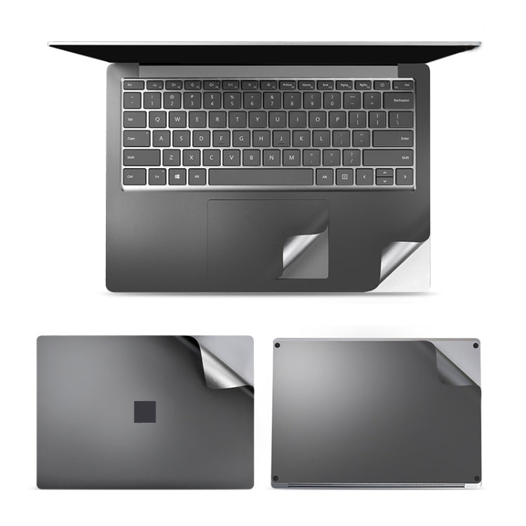 Set di adesivi con pellicola protettiva per guscio di notebook 4 in 1 per laptop Microsoft Surface 3 da 13,5 pollici, For Surface Laptop 3 13.5 inch