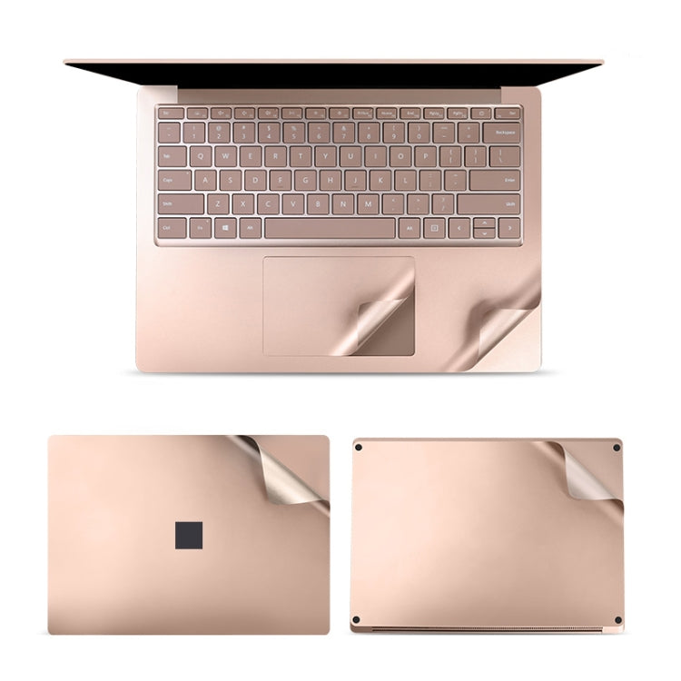 Set di adesivi con pellicola protettiva per guscio di notebook 4 in 1 per laptop Microsoft Surface 3 da 13,5 pollici, For Surface Laptop 3 13.5 inch