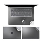 Set di adesivi con pellicola protettiva per guscio di notebook 4 in 1 per laptop Microsoft Surface 3 da 15 pollici, For Surface Laptop 3 15 inch