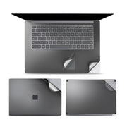 Set di adesivi con pellicola protettiva per guscio di notebook 4 in 1 per laptop Microsoft Surface 3 da 15 pollici, For Surface Laptop 3 15 inch