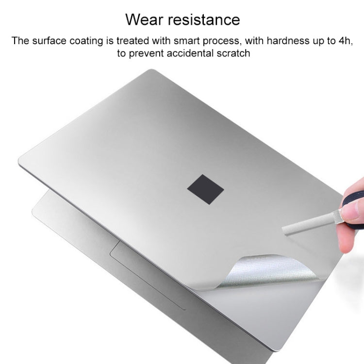 Set di adesivi con pellicola protettiva per guscio di notebook 4 in 1 per laptop Microsoft Surface 3 da 15 pollici, For Surface Laptop 3 15 inch