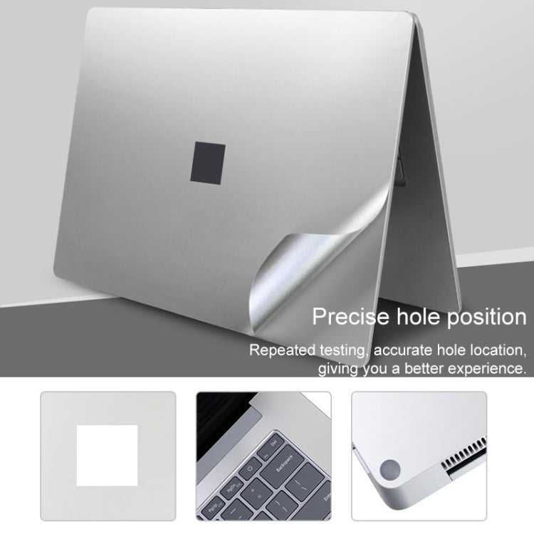 Set di adesivi con pellicola protettiva per guscio di notebook 4 in 1 per laptop Microsoft Surface 3 da 15 pollici, For Surface Laptop 3 15 inch