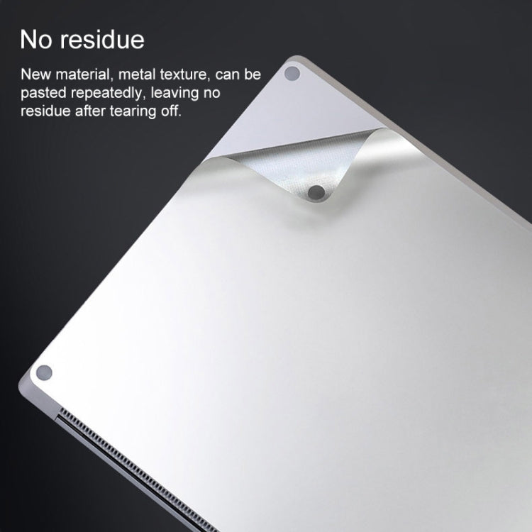 Set di adesivi con pellicola protettiva per guscio di notebook 4 in 1 per laptop Microsoft Surface 3 da 15 pollici, For Surface Laptop 3 15 inch