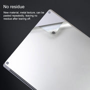 Set di adesivi con pellicola protettiva per guscio di notebook 4 in 1 per laptop Microsoft Surface 3 da 15 pollici, For Surface Laptop 3 15 inch