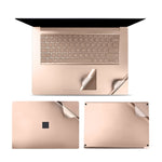 Set di adesivi con pellicola protettiva per guscio di notebook 4 in 1 per laptop Microsoft Surface 3 da 15 pollici, For Surface Laptop 3 15 inch